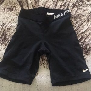 Nike biker shorts